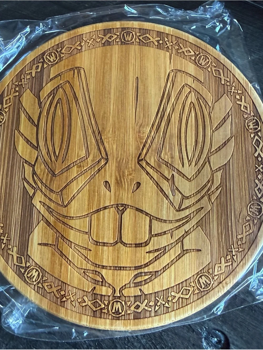 Rare - Blizzard Tiki Collectible Bamboo Coasters 2021 Employee Gift - New